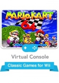 Mario Kart 64 Box Art