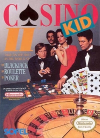 Casino Kid II Box Art