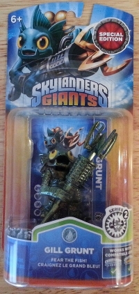 Skylanders Giants - Gill Grunt - Special Edition Box Art