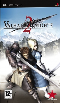 Valhalla Knights 2 Box Art