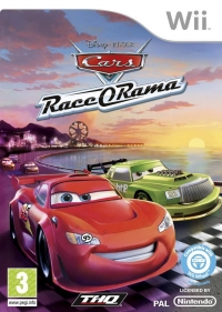 Disney/Pixar Cars Race-O-Rama Box Art