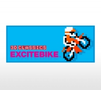 3D Classics: Excitebike Box Art