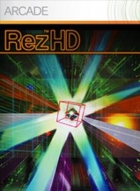 Rez HD Box Art