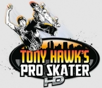 Tony Hawk Pro Skater HD Box Art
