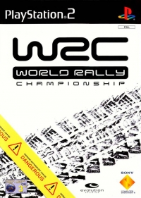 WRC World Rally Championship Box Art