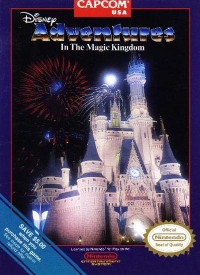Disney Adventures in The Magic Kingdom Box Art