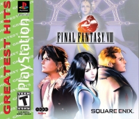 Final Fantasy VIII - Greatest Hits (Square Enix) Box Art