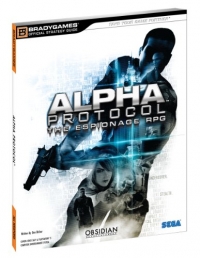 Alpha Protocol Official Strategy Guide Box Art