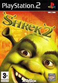 Shrek 2 Box Art