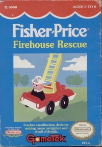 Fisher Price: Firehouse Rescue Box Art