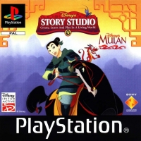 Disney's Story Studio: Mulan (ELSPA 3) Box Art