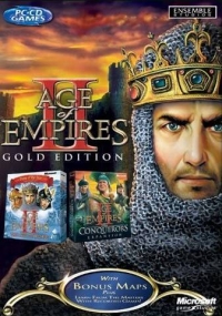 Age of Empires II: Gold Edition Box Art