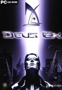 Deus Ex (plastic case) Box Art