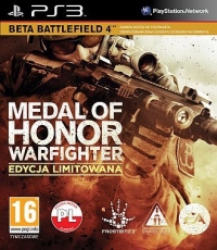 Medal of Honor Warfighter - Edycja Limitowana [PL] Box Art