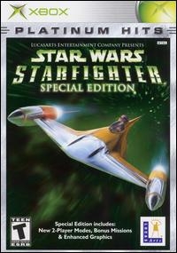 Star Wars: Starfighter Special Edition - Platinum Hits Box Art