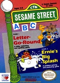 Sesame Street: ABC Box Art
