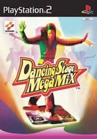 Dancing Stage MegaMix Box Art