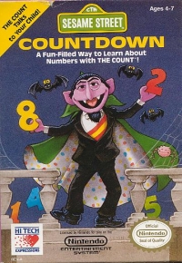 Sesame Street: Countdown Box Art