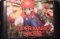 Super Mario Bros 2 Box Art