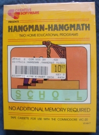 Hangman-Hangmath Box Art