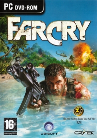 Far Cry (DVD-ROM) Box Art
