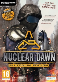 Nuclear Dawn: Plutonium Edition Box Art
