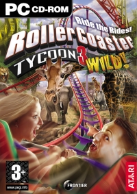 Rollercoaster Tycoon 3: Wild! Box Art
