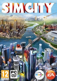 SimCity (2013) Box Art