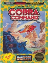 Cobra Command Box Art