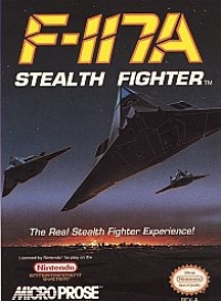 F-117A Stealth Fighter Box Art