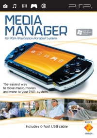 Media Manager for PSP Box Art