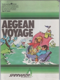 Aegean Voyage Box Art
