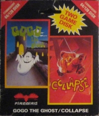 Gogo The Ghost / Collapse Box Art