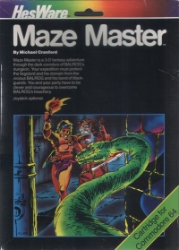Maze Master Box Art