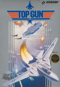 Top Gun (3 screw cartridge) Box Art