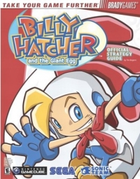 Billy Hatcher and the Giant Egg - Official Strategy Guide Box Art