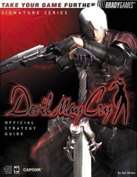 Devil May Cry - Official Strategy Guide Box Art