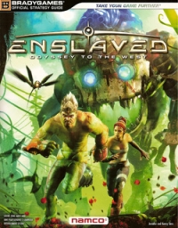 Enslaved: Odyssey to the West - BradyGames Official Strategy Guide Box Art