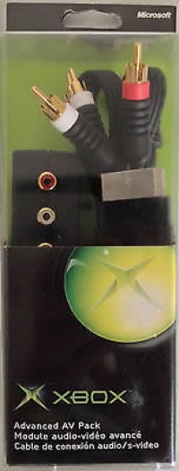 Xbox Advanced AV Pack Box Art