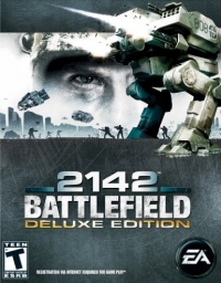 Battlefield 2142: Deluxe Edition Box Art