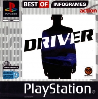 Driver - Best of Infogrames Action Box Art