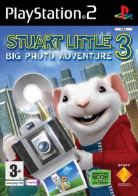 Stuart Little 3: Big Photo Adventure Box Art