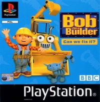 Bob the Builder: Can We Fix It? Box Art