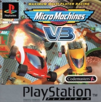 Micro Machines V3 - Platinum Box Art