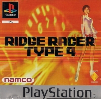 Ridge Racer Type 4 - Platinum Box Art