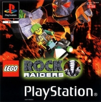 Lego Rock Raiders Box Art