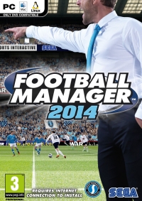 Football Manager 2014 [DK][SE][FI][NO] Box Art