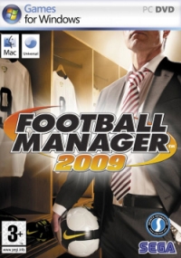Football Manager 2009 Box Art