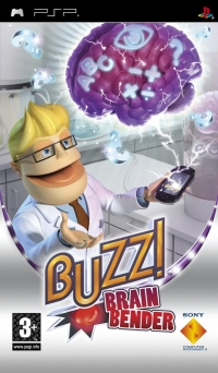 Buzz! Brain Bender Box Art