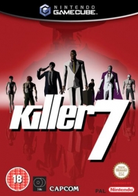 Killer7 [UK] Box Art
